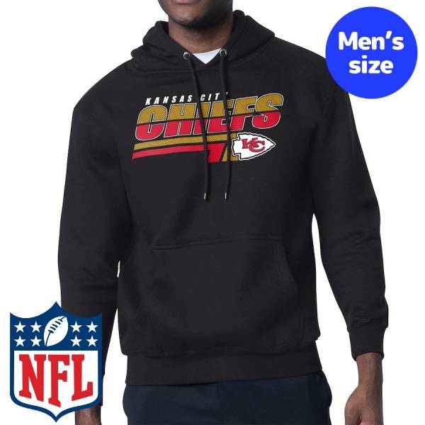 【送料無料】 NFL公式 メンズ パーカー 長袖トップス トレーナー フーディー スターター Starter カンザスシティ・チーフス Kansas City Chiefs Starter Logo Push Graphic Hoodie