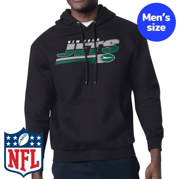 【送料無料】 NFL公式 メンズ パーカー 長袖トップス トレーナー フーディー スターター Starter ニューヨーク・ジェッツ New York Jets Starter Logo Push Graphic Hoodie