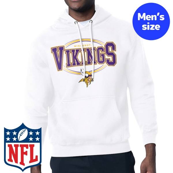 【送料無料】 NFL公式 メンズ パーカー 長袖トップス トレーナー フーディー スターター Starter ミネソタ・バイキングス Minnesota Vikings Starter Team Track Graphic Pullover Hoodie