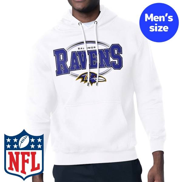 【送料無料】 NFL公式 メンズ パーカー 長袖トップス トレーナー フーディー スターター Starter ボルティモア・レイブンズ Baltimore Ravens Starter Team Track Graphic Pullover Hoodie