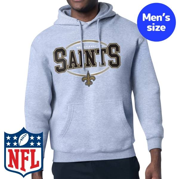 【送料無料】 NFL公式 メンズ パーカー 長袖トップス トレーナー フーディー スターター Starter ニューオーリンズ・セインツ New Orleans Saints Starter Team Track Graphic Pullover Hoodie