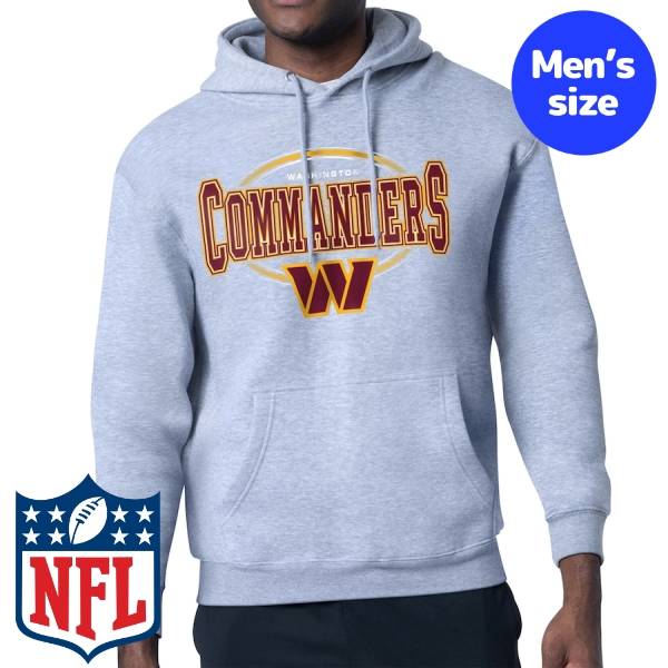 【送料無料】 NFL公式 メンズ パーカー 長袖トップス トレーナー フーディー スターター Starter ワシントン・コマンダース Washington Commanders Starter Team Track Graphic Pullover Hoodie