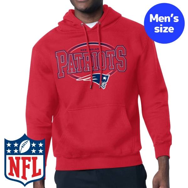 【送料無料】 NFL公式 メンズ パーカー 長袖トップス トレーナー フーディー スターター Starter ニューイングランド・ペイトリオッツ New England Patriots Starter Team Track Graphic Pullover Hoodie