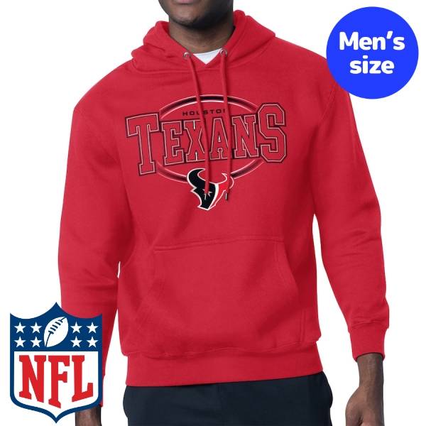 【送料無料】 NFL公式 メンズ パーカー 長袖トップス トレーナー フーディー スターター Starter ヒューストン・テキサンズ Houston Texans Starter Team Track Graphic Pullover Hoodie 21,945円