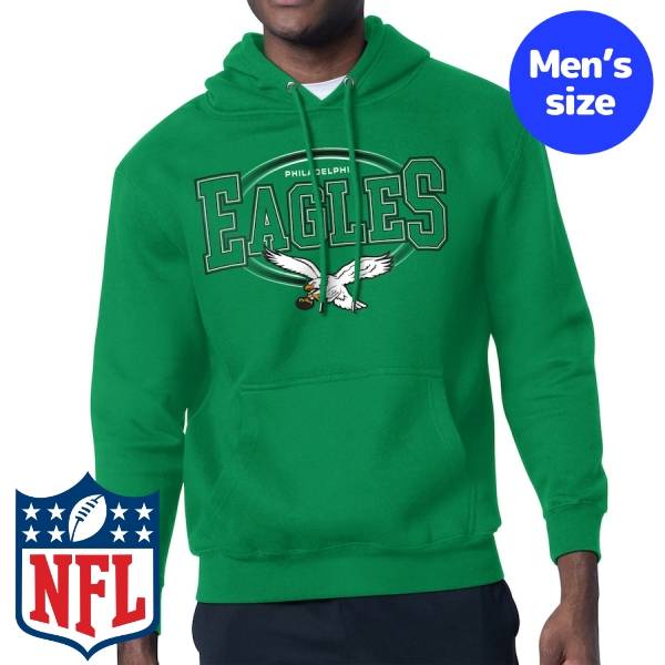 【送料無料】 NFL公式 メンズ パーカー 長袖トップス トレーナー フーディー スターター Starter フィラデルフィア・イーグルス Philadelphia Eagles Starter Team Track Graphic Pullover Hoodie