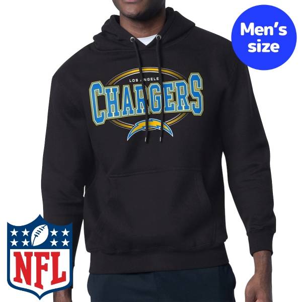 【送料無料】 NFL公式 メンズ パーカー 長袖トップス トレーナー フーディー スターター Starter ロサンゼルス・チャージャーズ Los Angeles Chargers Starter Team Track Graphic Pullover Hoodie