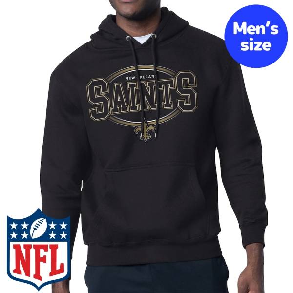 【送料無料】 NFL公式 メンズ パーカー 長袖トップス トレーナー フーディー スターター Starter ニューオーリンズ・セインツ New Orleans Saints Starter Team Track Graphic Pullover Hoodie