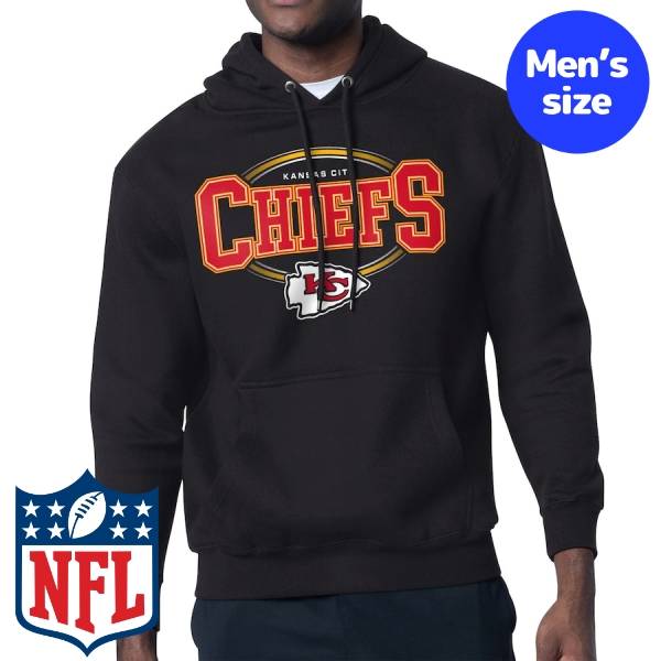 【送料無料】 NFL公式 メンズ パーカー 長袖トップス トレーナー フーディー スターター Starter カンザスシティ・チーフス Kansas City Chiefs Starter Team Track Graphic Pullover Hoodie 20,482円