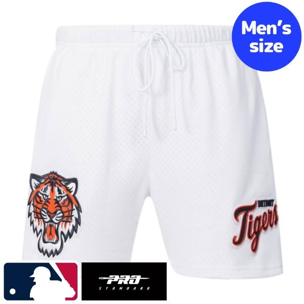 【送料無料】【正規品】 MLB公式 メジャーリーグオフィシャルアイテム メンズ 短パン ジャージ ハーフパンツ ショートパンツ ショーツ ボトムス プロスタンダード Pro Standard デトロイト・タイガース DETROIT TIGERS SOUVENIR MEN'S MESH SHORT