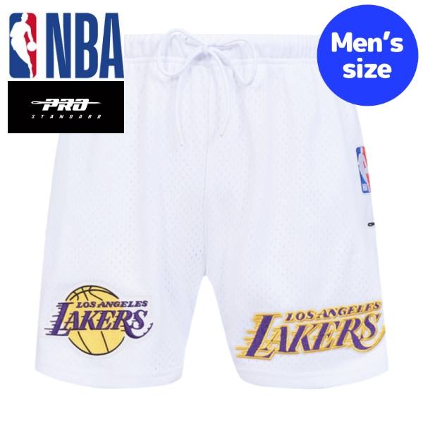 【送料無料】【正規品】 NBA公式 オフィシャルアイテム メンズ 短パン ジャージ ハーフパンツ ショートパンツ ショーツ ボトムス プロスタンダード Pro Standard ロサンゼルス・レイカーズ LOS ANGELES LAKERS SOUVENIR MEN'S MESH SHORT 19,433円