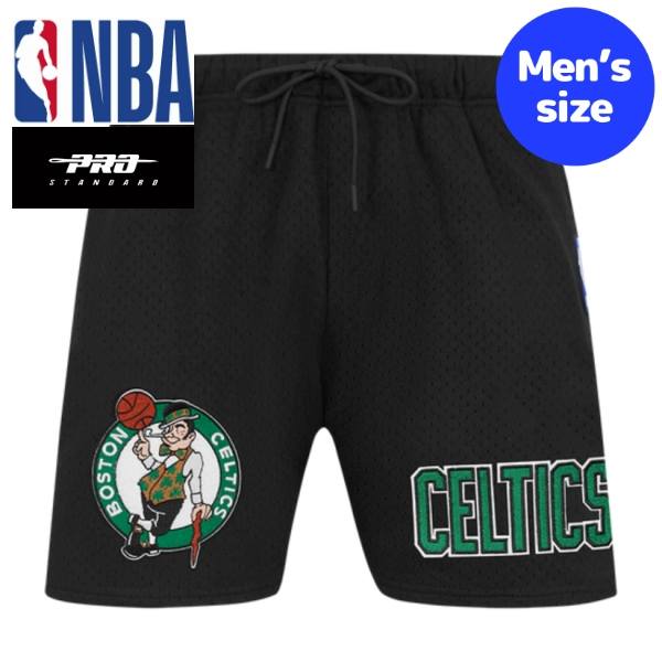 【送料無料】【正規品】 NBA公式 オフィシャルアイテム メンズ 短パン ジャージ ハーフパンツ ショートパンツ ショーツ ボトムス プロスタンダード Pro Standard ボストン・セルティックス BOSTON CELTICS SOUVENIR MEN'S MESH SHORT 19,965円