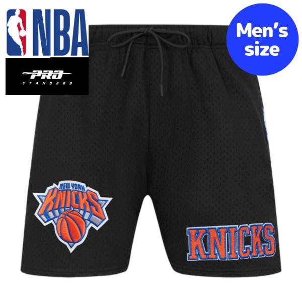 【送料無料】【正規品】 NBA公式 オフィシャルアイテム メンズ 短パン ジャージ ハーフパンツ ショートパンツ ショーツ ボトムス プロスタンダード Pro Standard ニューヨーク・ニックス NEW YORK KNICKS SOUVENIR MEN'S MESH SHORT