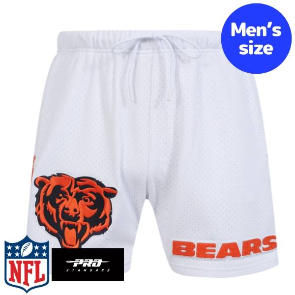 【送料無料】【正規品】 NFL公式 オフィシャルアイテム メンズ 短パン ジャージ ハーフパンツ ショートパンツ ショーツ ボトムス プロスタンダード Pro Standard シカゴ・ベアーズ CHICAGO BEARS SOUVENIR MEN'S MESH SHORT