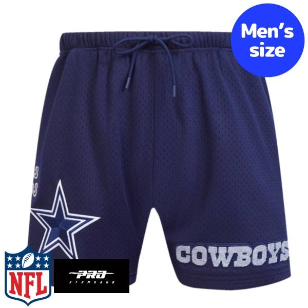 【送料無料】【正規品】 NFL公式 オフィシャルアイテム メンズ 短パン ジャージ ハーフパンツ ショートパンツ ショーツ ボトムス プロスタンダード Pro Standard ダラス・カウボーイズ DALLAS COWBOYS SOUVENIR MEN'S MESH SHORT