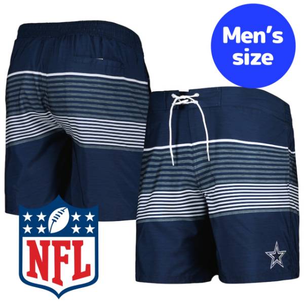 【送料無料】 NFL公式 アメフト メンズ スイムウェア 海水パンツ 海パン スイムスーツ スイムトランクス 海水浴 ビーチ プール ダラス・カウボーイズ Dallas Cowboys Coastline Volley Shorts
