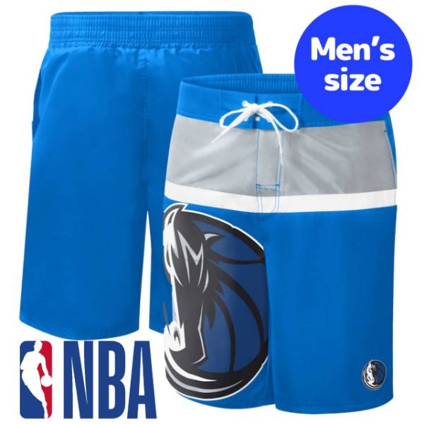【送料無料】 NBA公式 メンズ スイムウェア 海水パンツ 海パン スイムトランクス ビーチ プール ルカ・ドンチッチ カイリー・アービング ダラス・マーベリックス Dallas Mavericks Sea Wind Swim Trunks