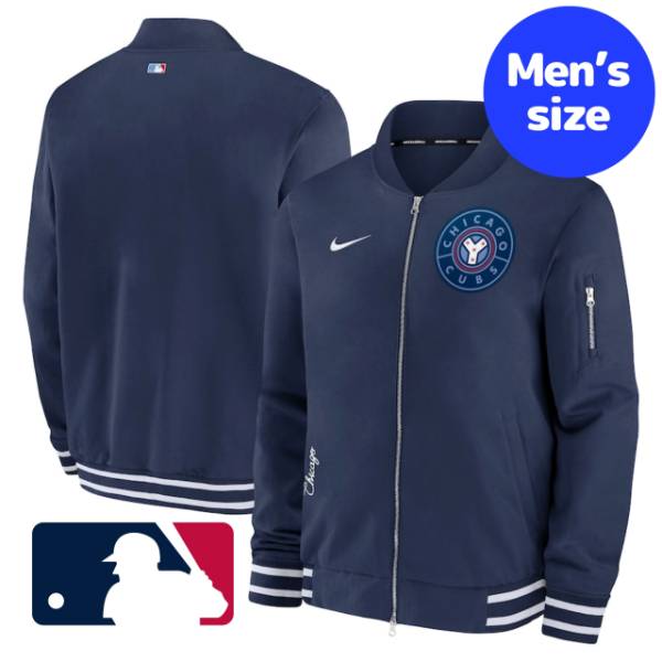 【美品】MLB ナイキ シカゴ・カブス ダグアウト ジャケット 楽天市場】MLB シカゴ・カブス ジャケット/アウター Authentic