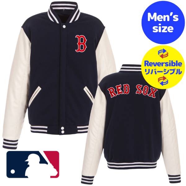 【リバーシブル】MLB スタジャン アウター ジャケット 古着 チームロゴ リバーシブル】MLB スタジャン アウター ジャケット 古着 チーム