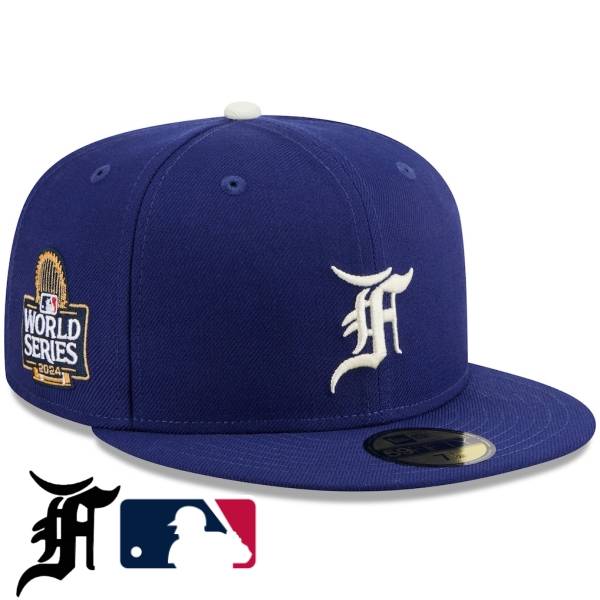 【送料無料】 MLB公式 正規品 メンズ キャップ 帽子 ハット ベースボールキャップ NEW ERA×FEAR OF GOD ESSENTIALS ニューエラ フィアオブゴッド 大谷翔平 ロサンゼルス・ドジャース Los Angeles Dodgers New Era x Fear of God 2024 World Series 59FIFTY Fitted Hat