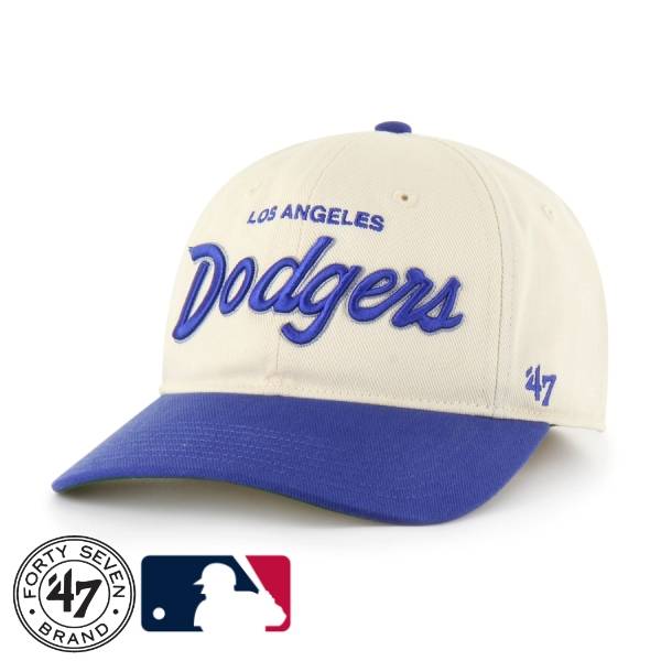 LA ドジャース ストローハット 新 デザインスポーツ - LA ドジャース ストローハット