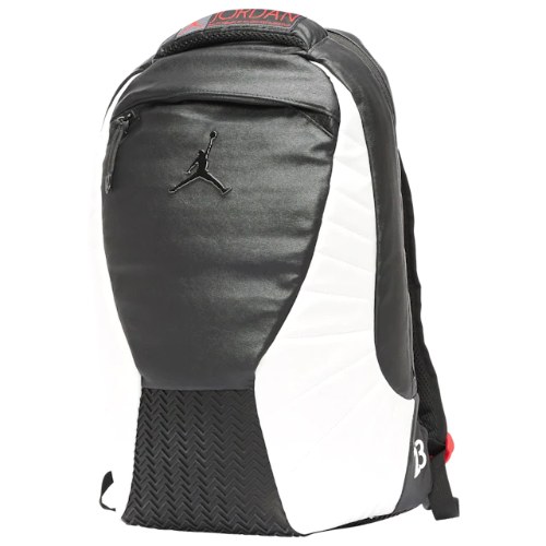 楽天市場 送料無料 マラソンポイント10倍 Nike ナイキ エア ジョーダン Jordan Retro 12 バックパック Black White Backpack リュックサック バッグ 楽ギフ 包装選択 Usキッズウェア楽天市場店