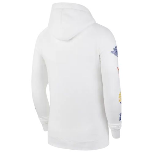 grey jordan zip up hoodie