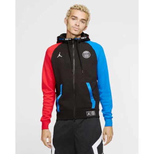 psg parka jordan