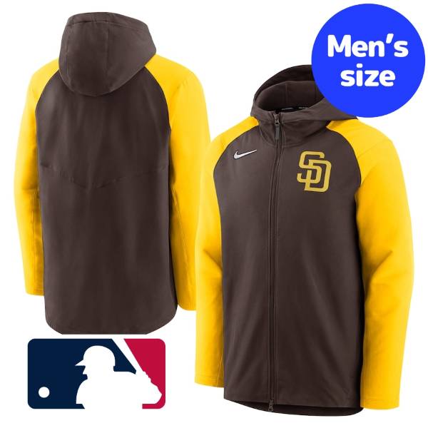 MLB ミルウォーキー・ブルワーズ ナイキフルジップパーカー Sサイズ MLB ミルウォーキー・ブルワーズ ナイキフルジップパーカー Sサイズ