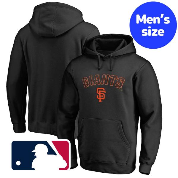 【送料無料】 MLBオフィシャル メンズ パーカー 長袖トップス フーディー サンフランシスコ・ジャイアンツ San Francisco Giants Team Lockup Fitted Hoodie 19,800円