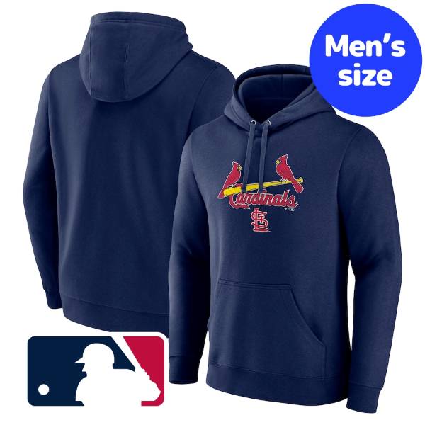 【送料無料】 MLBオフィシャル メンズ パーカー 長袖トップス フーディー ヌートバー セントルイス・カージナルス カーディナルス St. Louis Cardinals Team Lockup Hoodie