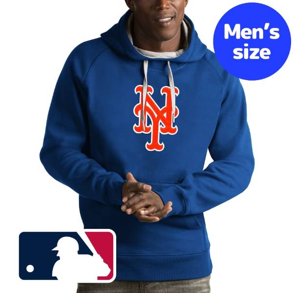 タグ付き新品未使用 MLB Mets メッツ 裏起毛パーカー Lサイズ　千賀滉大 タグ付き新品未使用 MLB ニューヨークメッツ 裏起毛パーカーL