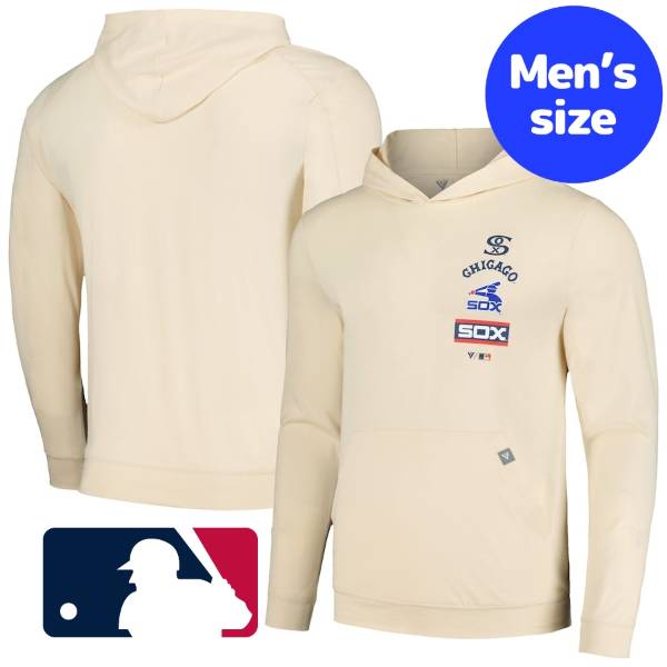 【送料無料】 MLBオフィシャル メンズ パーカー 長袖トップス フーディー シカゴ・ホワイトソックス Chicago White Sox Base Line Hoodie
