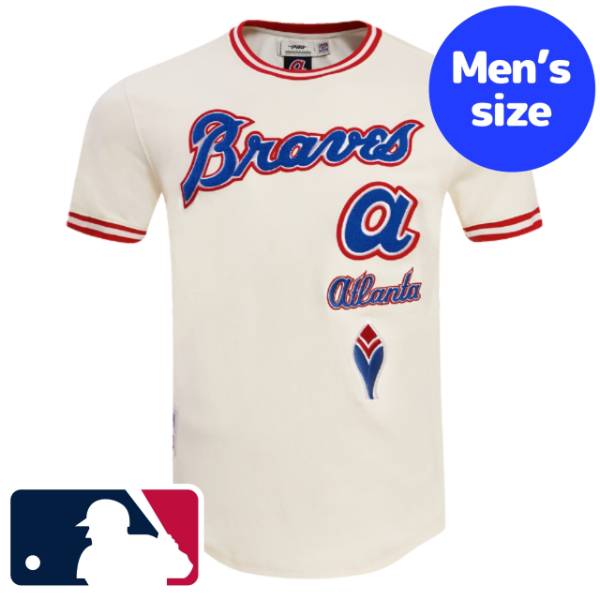 【送料無料】 Pro Standard プロスタンダード MLBオフィシャル メジャーリーグ公式 メンズ Tシャツ 半袖トップス アトランタ・ブレーブス ATLANTA BRAVES RETRO CLASSIC TOP T-SHIRT 22,688円