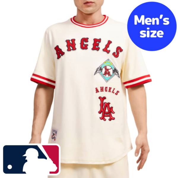 【送料無料】 Pro Standard プロスタンダード MLBオフィシャル メジャーリーグ公式 メンズ Tシャツ 半袖トップス 大谷翔平 ロサンゼルス・エンゼルス LOS ANGELES ANGELS RETRO CLASSIC TOP T-SHIRT