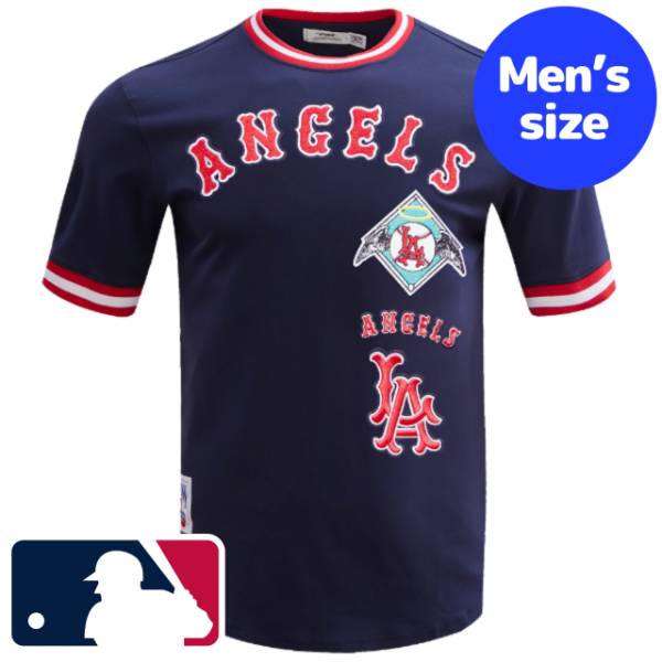 【送料無料】 Pro Standard プロスタンダード MLBオフィシャル メジャーリーグ公式 メンズ Tシャツ 半袖トップス 大谷翔平 ロサンゼルス・エンゼルス LOS ANGELES ANGELS RETRO CLASSIC TOP T-SHIRT