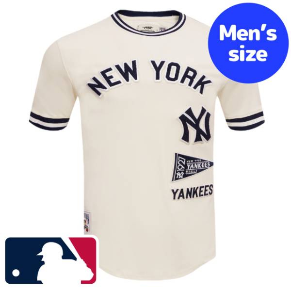 【送料無料】 Pro Standard プロスタンダード MLBオフィシャル メジャーリーグ公式 メンズ Tシャツ 半袖トップス ニューヨーク・ヤンキース NEW YORK YANKEES RETRO CLASSIC TOP T-SHIRT