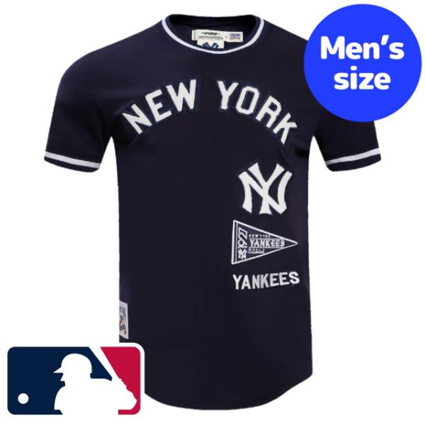 【送料無料】 Pro Standard プロスタンダード MLBオフィシャル メジャーリーグ公式 メンズ Tシャツ 半袖トップス ニューヨーク・ヤンキース NEW YORK YANKEES RETRO CLASSIC TOP T-SHIRT