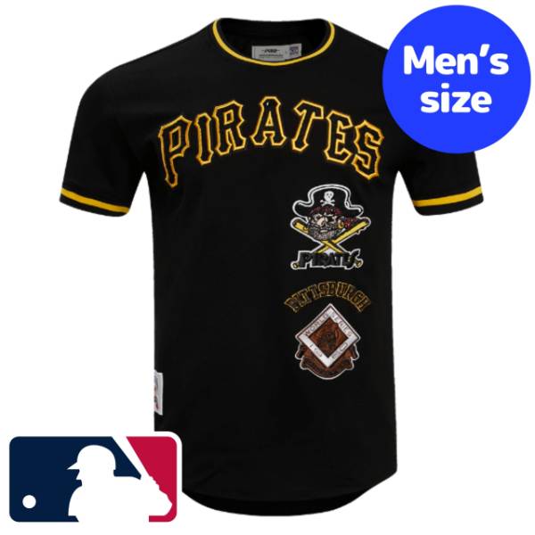 【送料無料】 Pro Standard プロスタンダード MLBオフィシャル メジャーリーグ公式 メンズ Tシャツ 半袖トップス ピッツバーグ・パイレーツ PITTSBURGH PIRATES RETRO CLASSIC TOP T-SHIRT