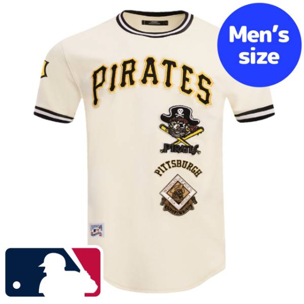 【送料無料】 Pro Standard プロスタンダード MLBオフィシャル メジャーリーグ公式 メンズ Tシャツ 半袖トップス ピッツバーグ・パイレーツ PITTSBURGH PIRATES RETRO CLASSIC TOP T-SHIRT