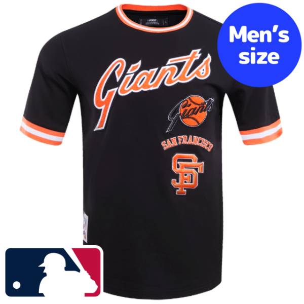 【送料無料】 Pro Standard プロスタンダード MLBオフィシャル メジャーリーグ公式 メンズ Tシャツ 半袖トップス サンフランシスコ・ジャイアンツ SAN FRANCISCO GIANTS RETRO CLASSIC TOP T-SHIRT