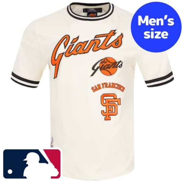 【送料無料】 Pro Standard プロスタンダード MLBオフィシャル メジャーリーグ公式 メンズ Tシャツ 半袖トップス サンフランシスコ・ジャイアンツ SAN FRANCISCO GIANTS RETRO CLASSIC TOP T-SHIRT