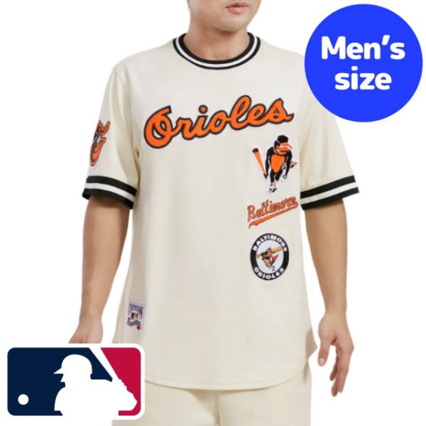 【送料無料】 Pro Standard プロスタンダード MLBオフィシャル メジャーリーグ公式 メンズ Tシャツ 半袖トップス ボルティモア・オリオールズ BALTIMORE ORIOLES RETRO CLASSIC TOP T-SHIRT