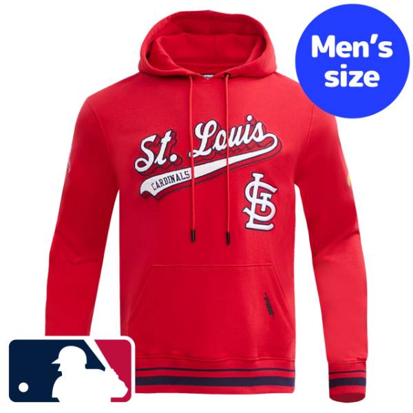 【送料無料】 Pro Standard プロスタンダード MLBオフィシャル メジャーリーグ公式 メンズ パーカー フーディー 長袖トップス ヌートバー セントルイス・カージナルス カーディナルス ST. LOUIS CARDINALS SCRIPT HOODIE 27,225円