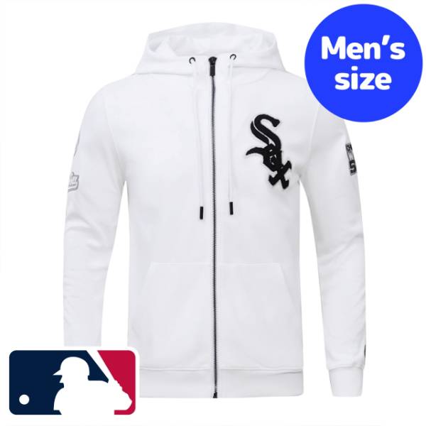 【送料無料】 Pro Standard プロスタンダード MLBオフィシャル メジャーリーグ公式 メンズ パーカー フーディー 長袖トップス シカゴ・ホワイトソックス CHICAGO WHITE SOX CLASSIC CHENILLE HOODIE