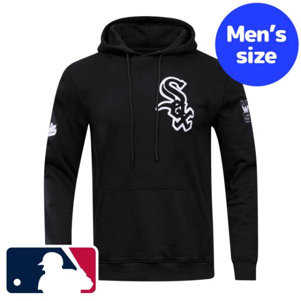 【送料無料】 Pro Standard プロスタンダード MLBオフィシャル メジャーリーグ公式 メンズ パーカー フーディー 長袖トップス シカゴ・ホワイトソックス CHICAGO WHITE SOX CLASSIC CHENILLE HOODIE