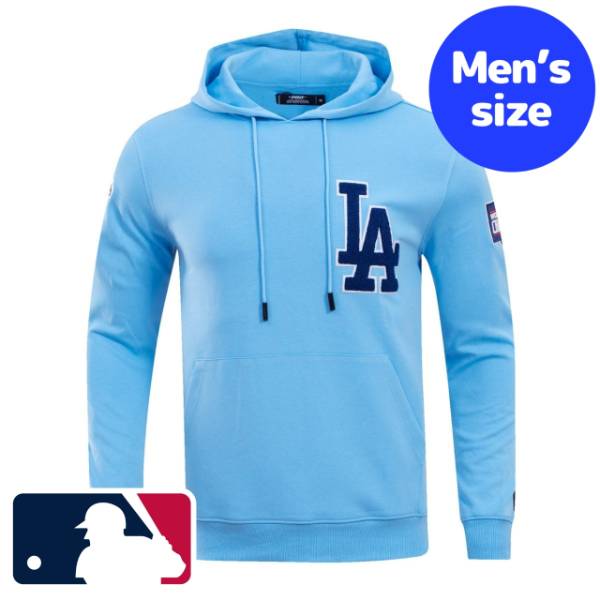 【送料無料】 Pro Standard プロスタンダード MLBオフィシャル メジャーリーグ公式 メンズ パーカー フーディー 長袖トップス 大谷翔平 山本由伸 ロサンゼルス・ドジャース LOS ANGELES DODGERS CLASSIC CHENILLE HOODIE