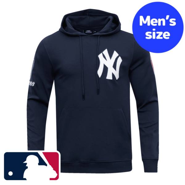 【送料無料】 Pro Standard プロスタンダード MLBオフィシャル メジャーリーグ公式 メンズ パーカー フーディー 長袖トップス ニューヨーク・ヤンキース NEW YORK YANKEES CLASSIC CHENILLE HOODIE