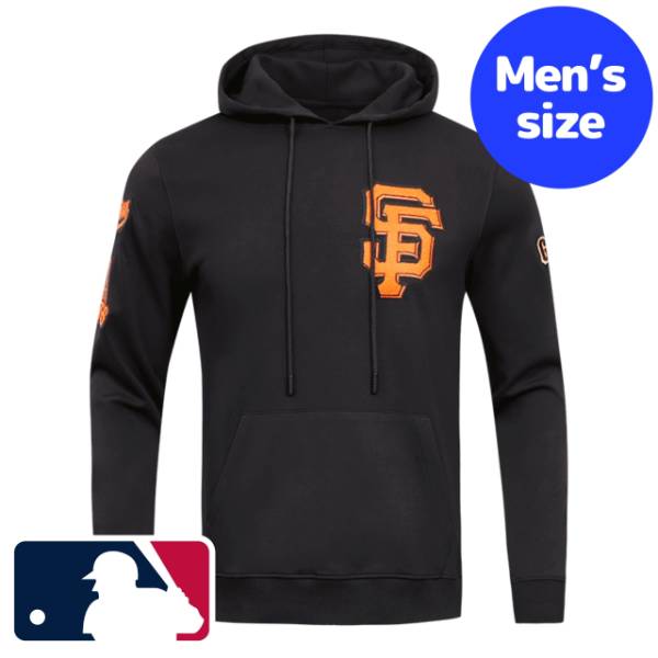 【送料無料】 Pro Standard プロスタンダード MLBオフィシャル メジャーリーグ公式 メンズ パーカー フーディー 長袖トップス サンフランシスコ・ジャイアンツ SAN FRANCISCO GIANTS CLASSIC CHENILLE HOODIE