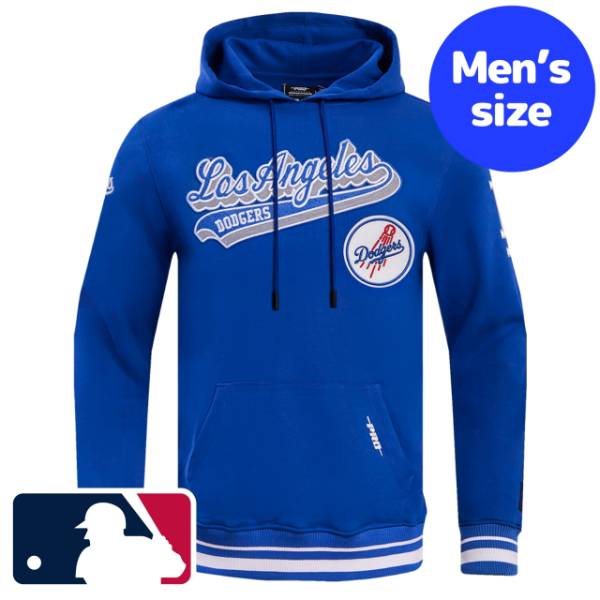 【送料無料】 Pro Standard プロスタンダード MLBオフィシャル メジャーリーグ公式 メンズ パーカー フーディー 長袖トップス 大谷翔平 山本由伸 ロサンゼルス・ドジャース LOS ANGELES DODGERS SCRIPT HOODIE