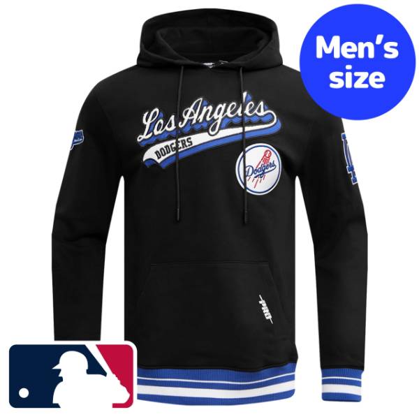 【送料無料】 Pro Standard プロスタンダード MLBオフィシャル メジャーリーグ公式 メンズ パーカー フーディー 長袖トップス 大谷翔平 山本由伸 ロサンゼルス・ドジャース LOS ANGELES DODGERS SCRIPT HOODIE